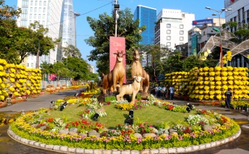 Đường hoa Xuân Ất Mùi 